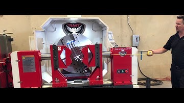 RMT Pipe Spool Master Heavy Duty Vice System -  Clamping | Pipe Facing, Beveling, Threading