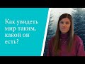 Как увидеть мир таким, какой он есть?