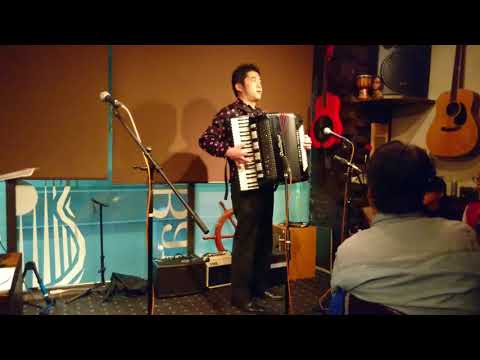 「リベルタンゴ」田ノ岡三郎 2017.11.4  高崎 音楽の隠れ家 Live & Cafe SoraoBar