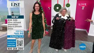 HSN | The List with Debbie D - Holiday Style 11.02.2023 - 10 PM