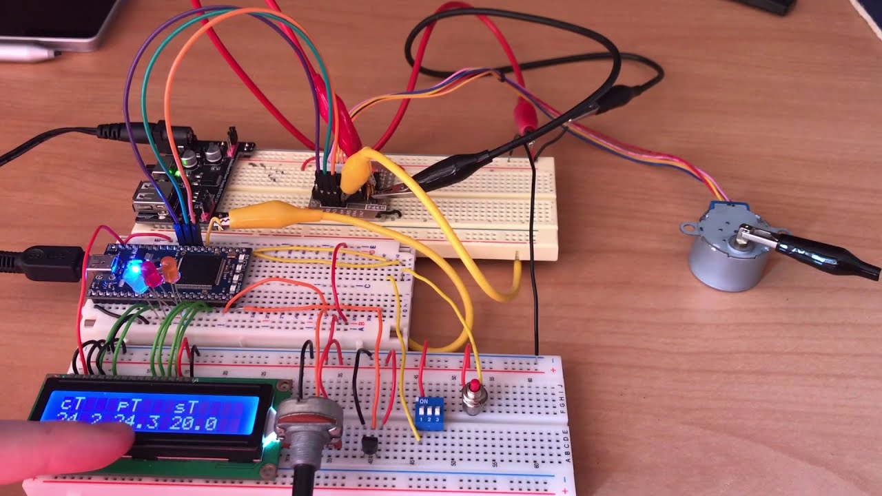 Temperature Control System Motor Operations YouTube