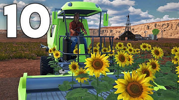 Southwest Ranch Simulator - Part 10 - Farming Simulator