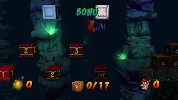 Crash Bandicoot N Sane Trilogy - 100% Walkthrough Part 25 - Rolling Stones - Clear Gem