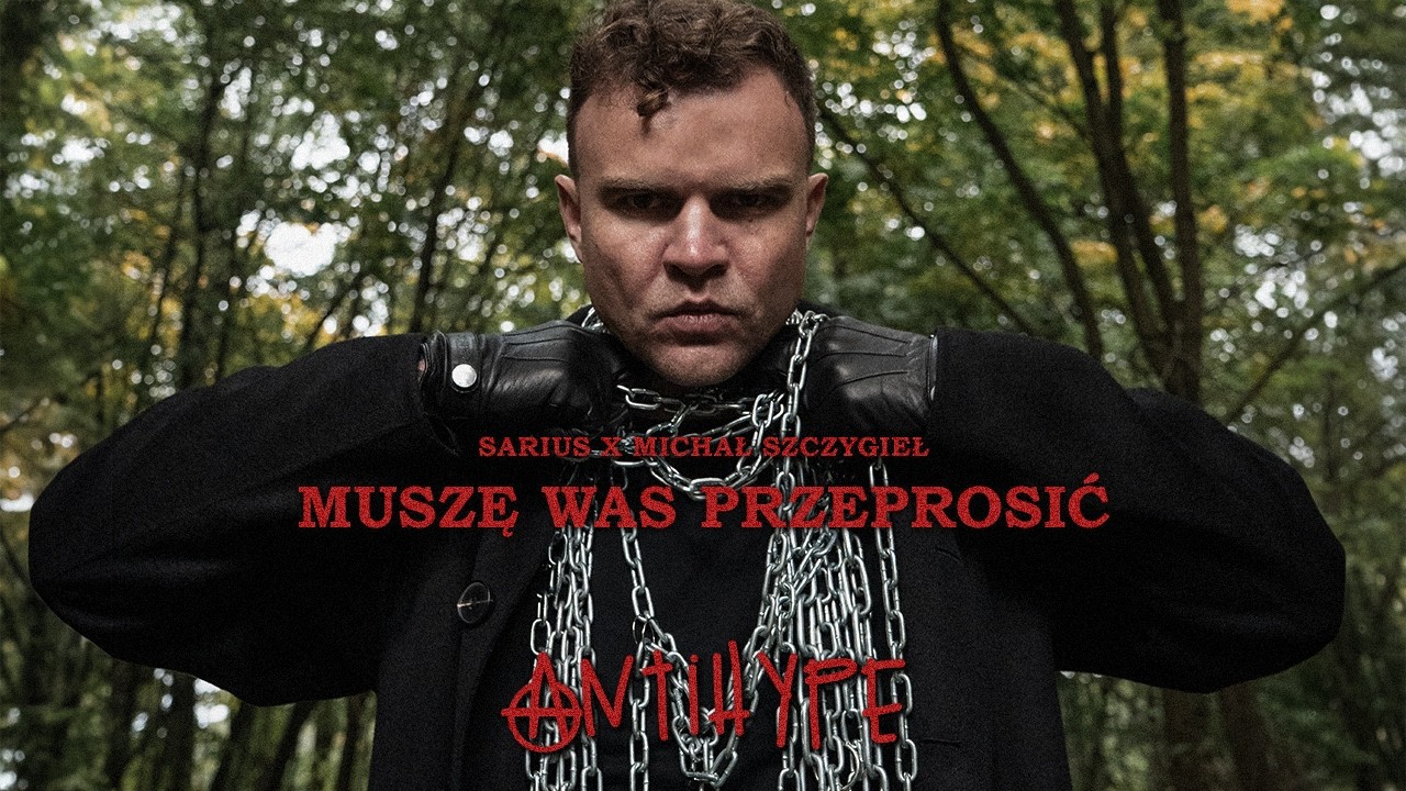 SARIUS - PRZEPRASZAM (feat. Michał Szczygieł, prod. Astrowilk)