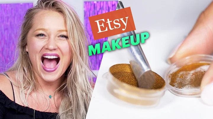 5 Stunning Etsy Makeup Looks for New Year's Eve
