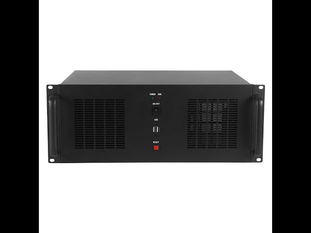 4U Industrial Computer Digital Signage rackmount case class=