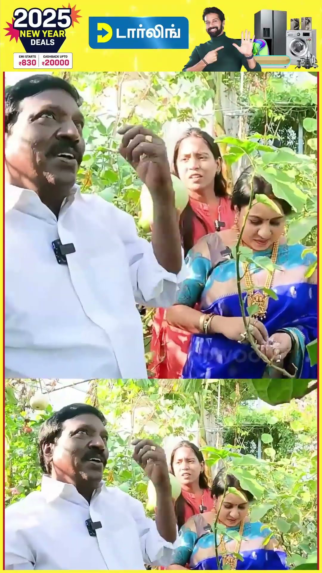 'எங்க தோட்டத்து நாட்டு சுரைக்காய் Taste நல்லாருக்கும்..' ? Anitha Kuppusamy Garden Tour Live visit ?