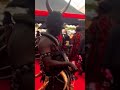 Akan Traditional Warrior Performance At Ghanaian Funeral Sei Kutuu Sei Bam