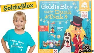 goldieblox and the dunk tank