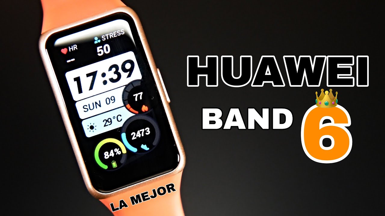 Lo siento XIAOMI, esta es la MEJOR Pulsera Inteligente ⌚ HUAWEI BAND 6  REVIEW en Español - YouTube