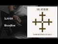 Slayer - Bloodline (guitar playthrough)