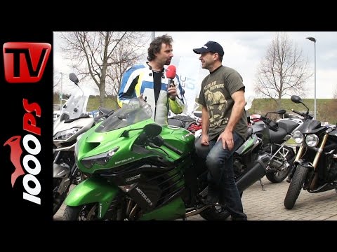 Isle of Man TT Rennfahrer im Interview - Horst Saiger spricht Isle of Man TT Rennfahrer im Interview - Horst Saiger spricht