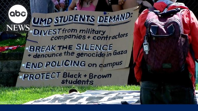 Pro Palestine College Protests Escalate Nationwide