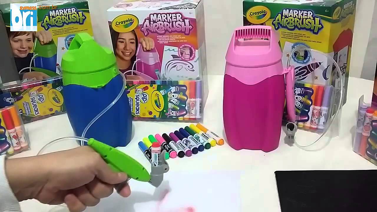 Marker AirBrush  Crayola YouTube