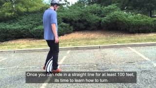 Learning How To Ride The Ninebot One Electric Unicycle