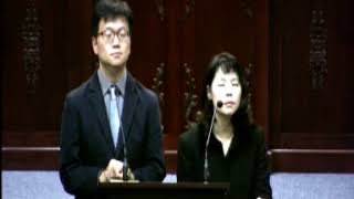 20101029 Testimony Stomach Ulcer Healed Br Daniel Chu