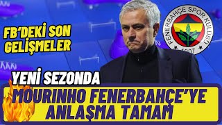 Fenerbahçe'ye Dünya Markası Teknik Adam Jose Mourinho-Volkan Demir Yorumu.