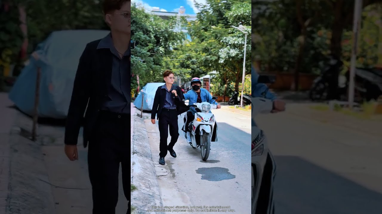 Epic Karma: Failed Robbery Ends in Bike Loss #KINJUSTICE #kindness #respect #help