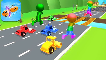 Shape Shifting All Levels 🏃‍♂️🚗🚲🚦 Gameplay Walkthrough Android, ios Big Update PC Full Screen LVLM51