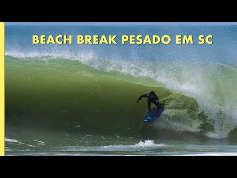 PESADO: SÓ BODYBOARD SURFA NESSA ONDA! // Busy Surfing...