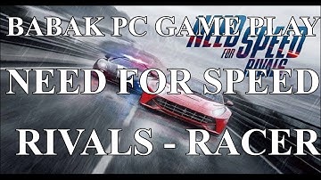 PC GAME PLAY NEED FOR SPEED RIVALS RACER RACE CHAPTER 7 : DEVILS FOR DEVILS 17.KNOW MY NAME (4K)