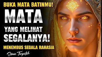 JIWA TERPILIH✨ MELIHAT TANPA BATAS | MATA HORUS, MATA KETIGA, MATA TUHAN & TRANSFORMASI SPIRITUAL 🚀