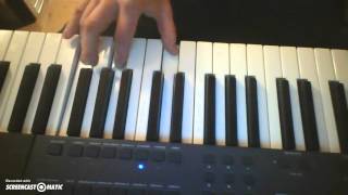 Gimme some lovin - organ tutorial Chords - ChordU