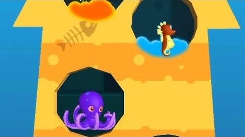 Save The Dish Dig This! | Fish Game | Fishdom Android/iOS Gameplay