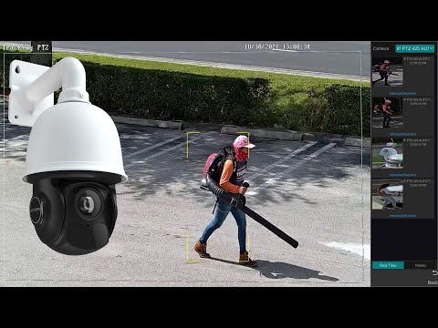 Auto-Tracking PTZ Camera
