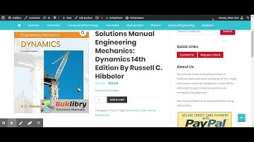 Solutions Manual Engineering Mechanics Dynamics 14th edition by Russell C  Hibbeler