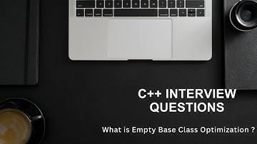 Empty Base Class Optimization in C++