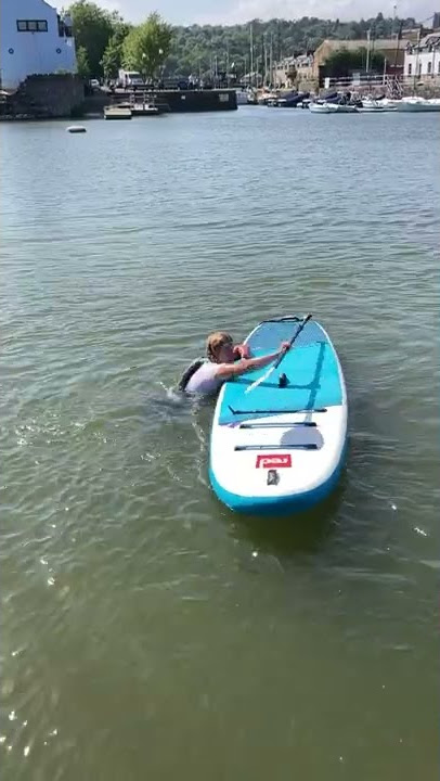 How to get back on your SUP
