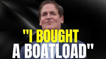 Mark Cuban Sold His Bitcoin To Buy This....