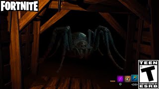 The Spider's Cave? Fortnite Horror Games Ep.6