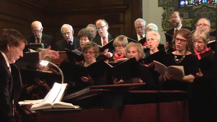 'Seven Joys of Christmas" by Kirke Mechem, USG Cho...