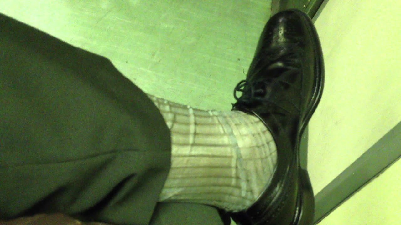 My green sheer socks... YouTube