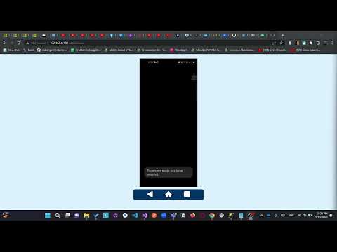 Wirelessly Connect Android to Windows for App Development | in Arabic