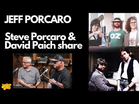 Jeff Porcaro Was The G.O.A.T !! Totos Steve Porcaro x David Paich On Sunset Sound Roundtable