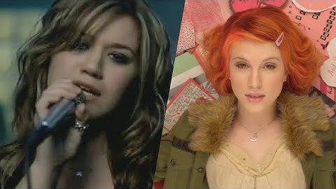 Kelly Clarkson x Paramore - Breakaway x The Only Exception (Mashup)