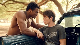 Mechanic offered me a ride home - Parked under the trees and pulled me across the seat - Gay Romance screenshot 3