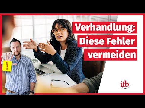 Vier typische Fehler in Verhandlungen als Betriebsrat