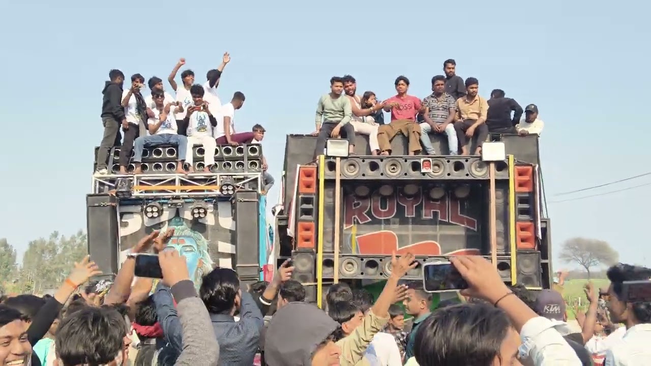 Guru Dj BUDAUN.     Royal DJ Sambhal competition majhawali mein 🥹🥀❤️