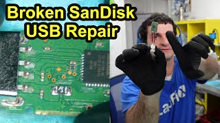 How to Fix a Bent USB Flash Drive for Data Recovery