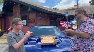 Two Guys and A Pie ep 8  Silver Springs Pizza