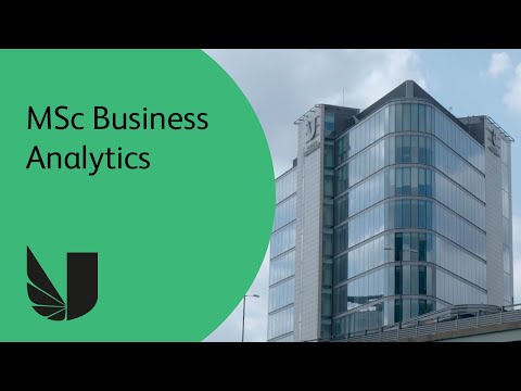 MSc Business Analytics at the University of West London