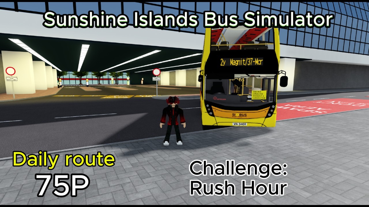 Daily Route: 75P. Challenge: Rush Hour. 