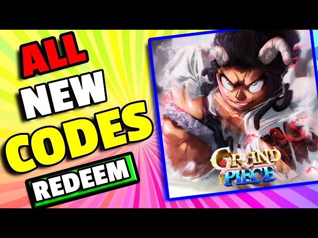 NEW* ALL WORKING CODES FOR GRAND PIECE ONLINE 2022! ROBLOX GRAND PIECE  ONLINE CODES 