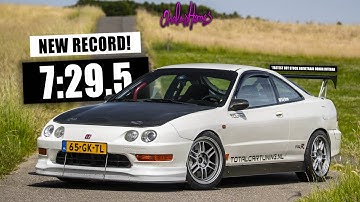 The Fastest Honda Integra To Ever Lap The 
