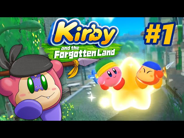 Kirby and the Forgotten Land Review – Kirby Doesn't Suck! – WGB