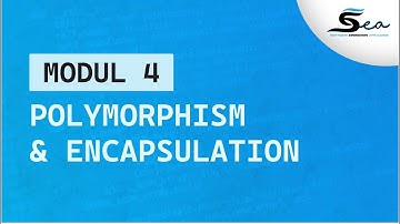 Materi Modul 4 - Polymorphism & Encapsulation | Praktikum Pemrograman Berbasis Objek